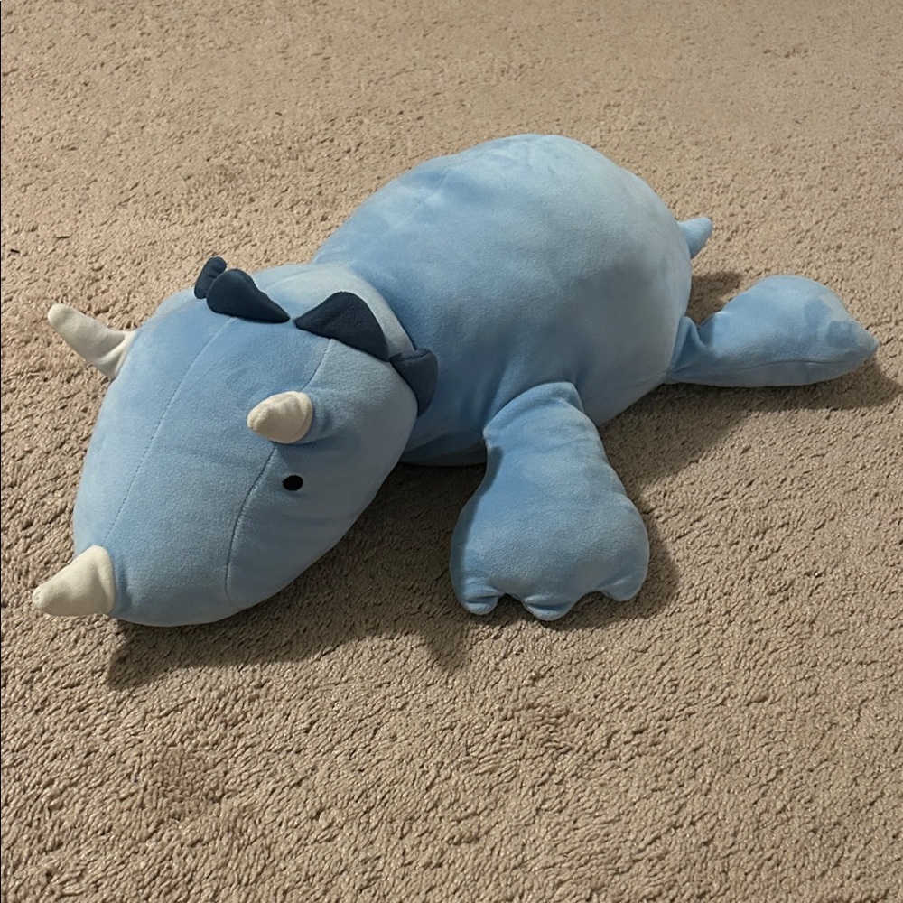 Blue Weighted Dino